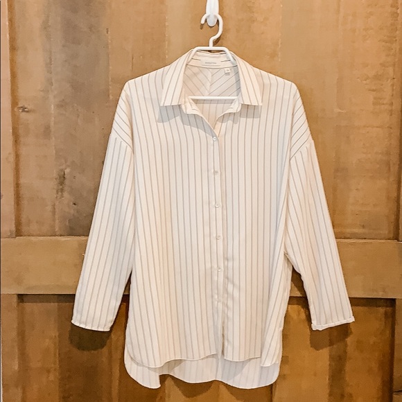 Babaton long sleeve blouse
